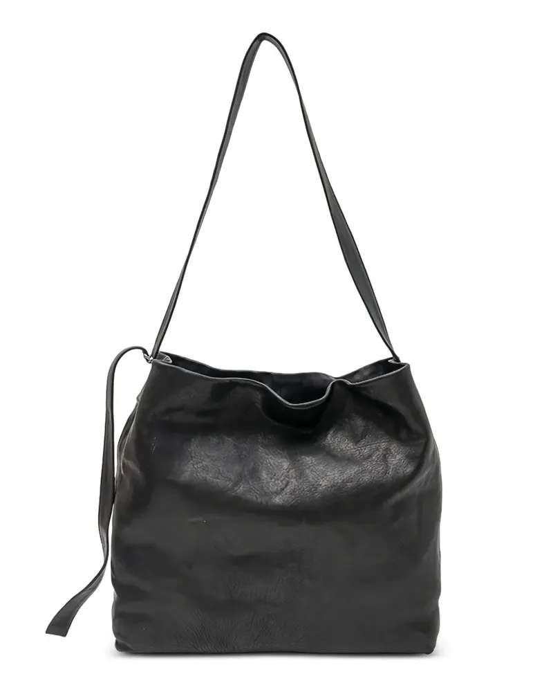 Ann Demeulemeester Tosh Schultertasche - Schwarz Schwarz