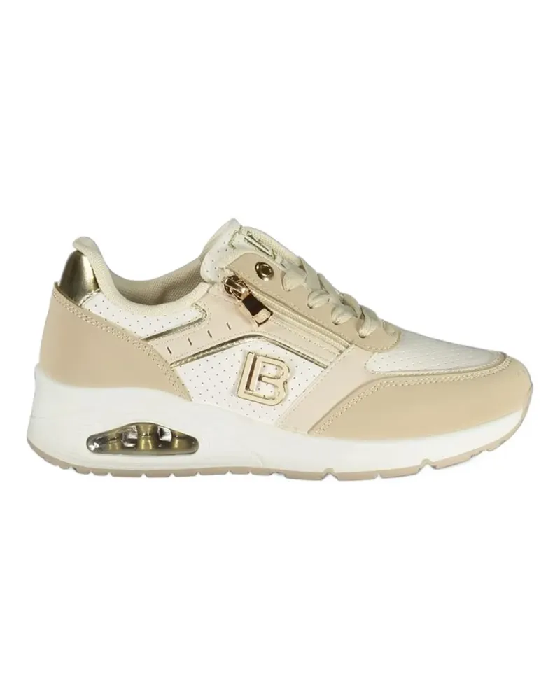Laura Biagiotti Sneakers mit Logo-Schild - Nude Nude