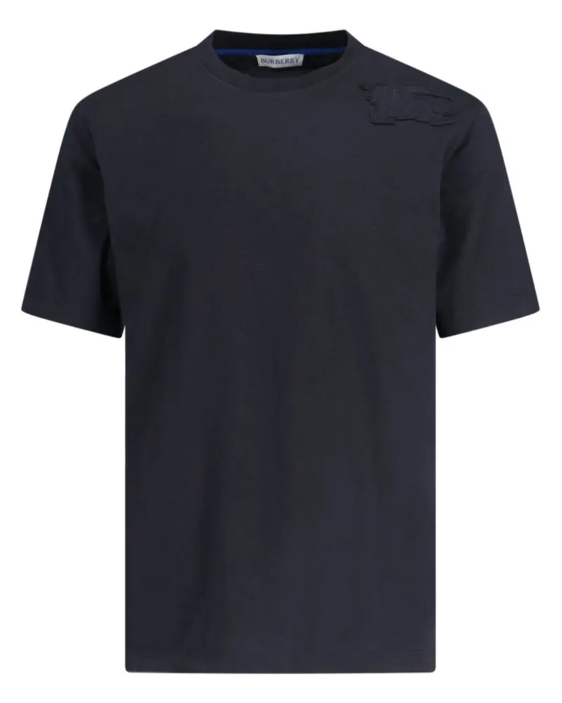 Burberry EDK T-Shirt - Schwarz Schwarz