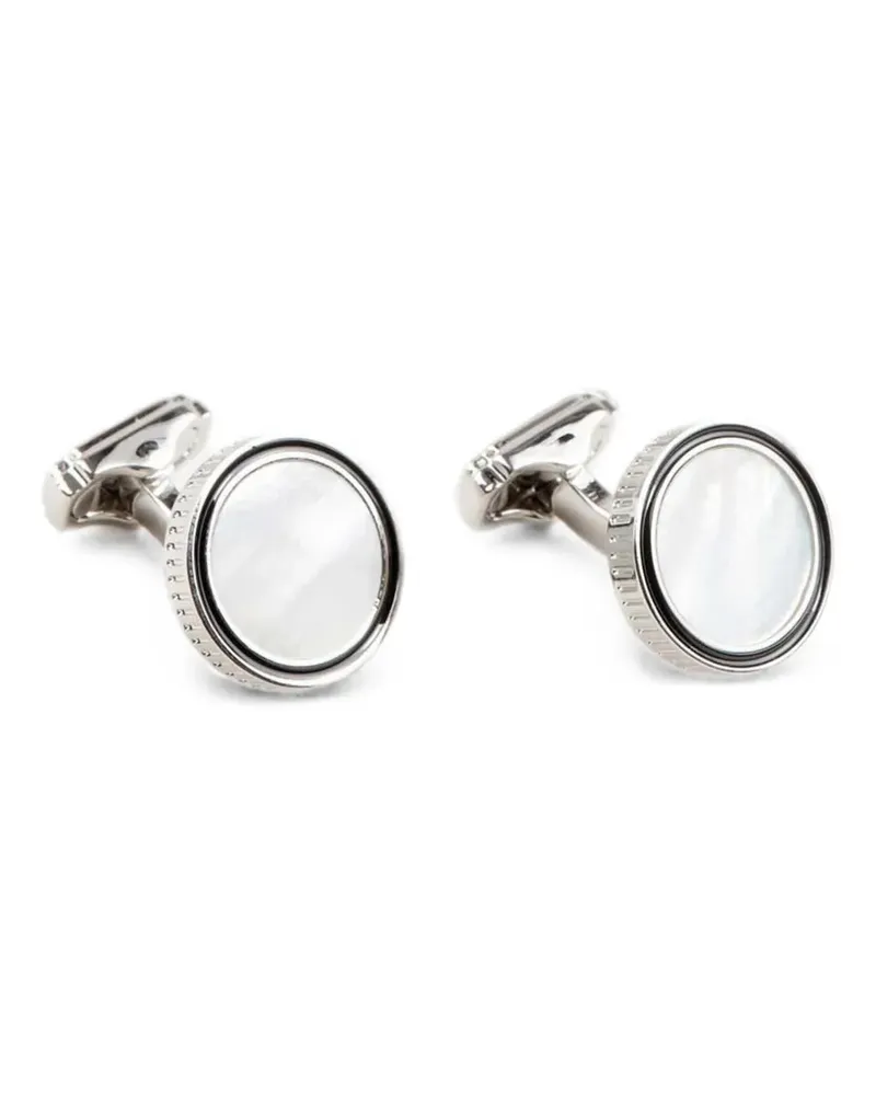 Tateossian oval-shape cufflinks - Silber Silber