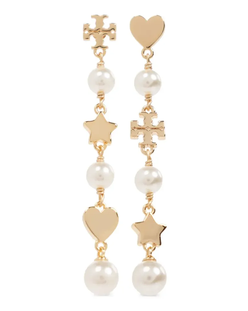 Tory Burch Hängeohrringe - Gold Gold