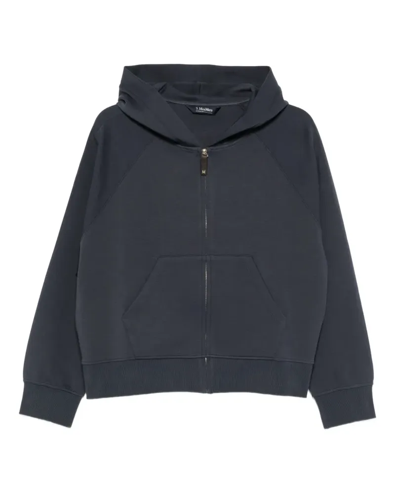 Max Mara Max Mara zip-up hoodie - Grau Grau