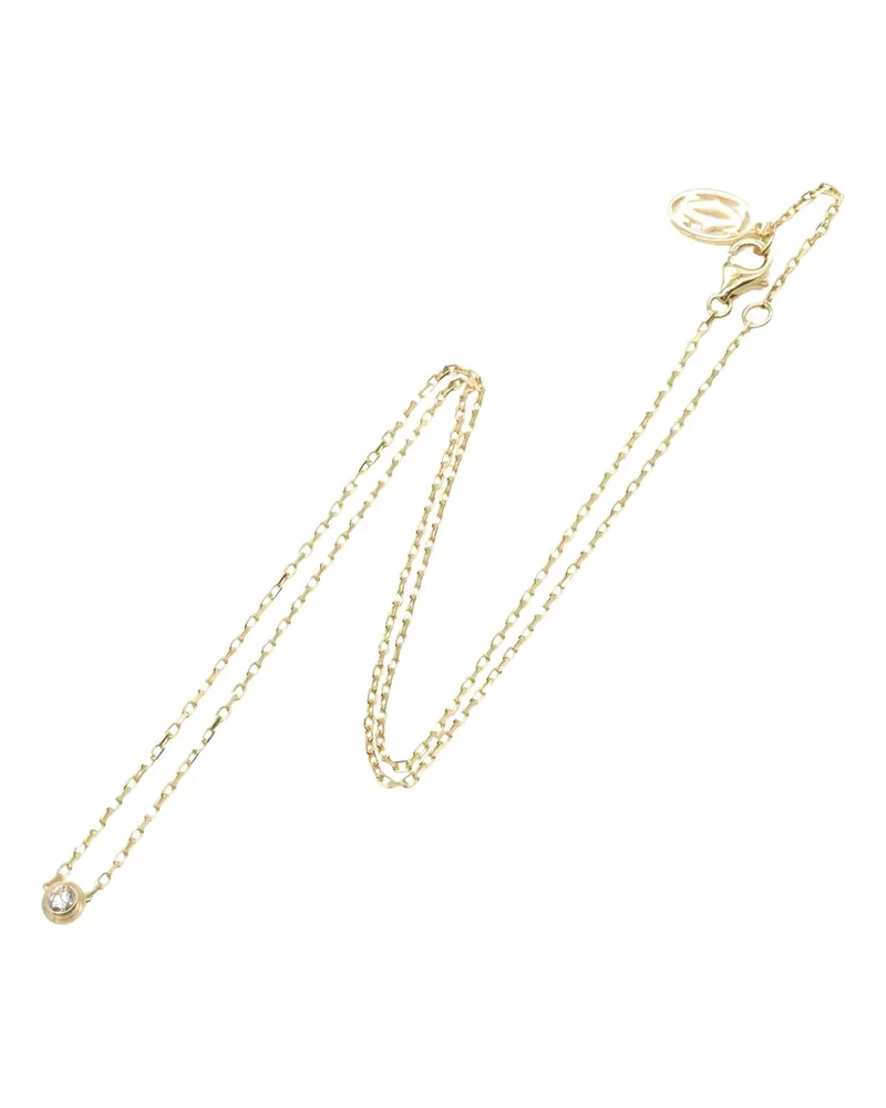 Cartier Damour diamond necklace - Gold Gold