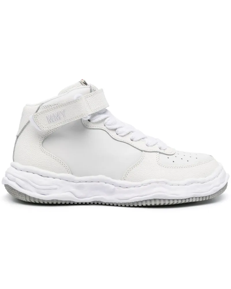 MIHARAYASUHIRO Sneakers mit Logo-Stickerei - Weiß Weiß