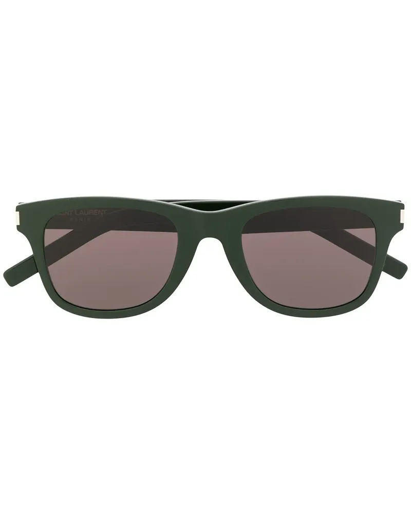 Saint Laurent SL51BSLIM' Sonnenbrille - Grün Grün