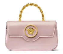 La Medusa Mini-Tasche aus Satin - Rosa