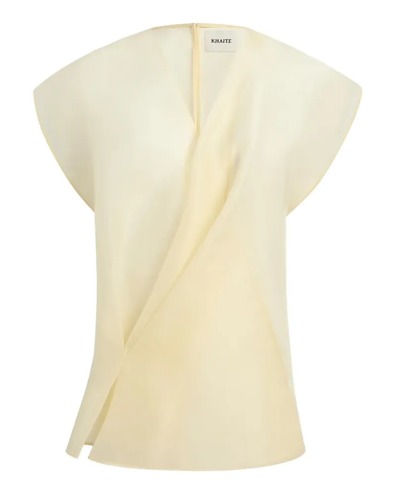 KHAITE Mer Top - Nude Nude