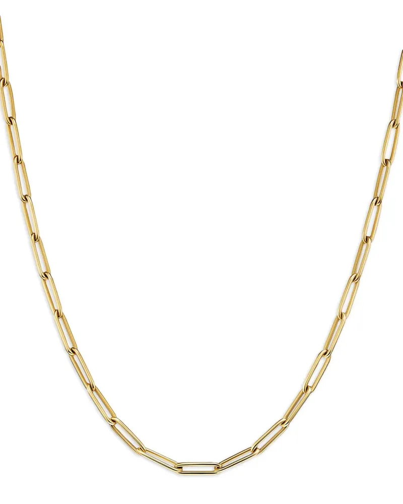 David Yurman 18kt Gelbgoldhalskette mit Kettengliedern (3,5mm Gold