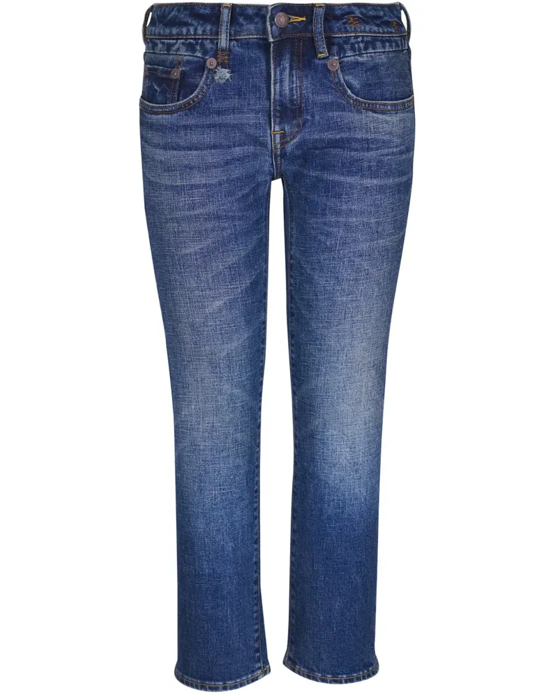 R13 Klassische Skinny-Jeans - Blau Blau