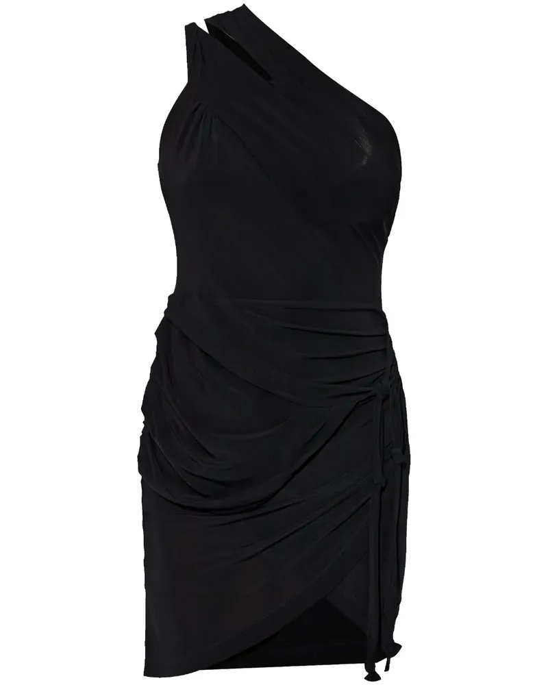 Isabel Marant Ewany Kleid - Schwarz Schwarz