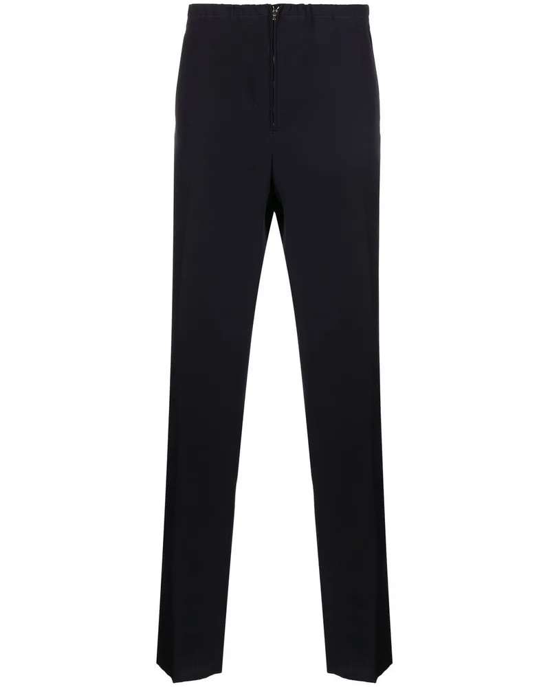 Givenchy Hose mit schmalem Schnitt - Blau Blau