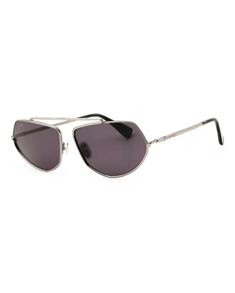 Max Mara assimetric-frame sunglasses - Rot Rot
