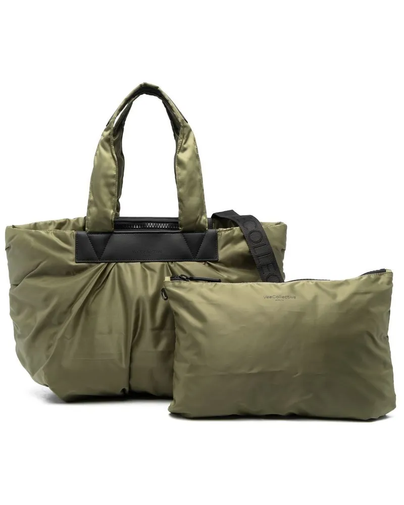 VeeCollective Caba Shopper - Grün Grün
