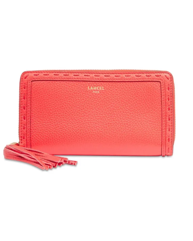 Lancel Premier Flirt Portemonnaie - Rot Rot