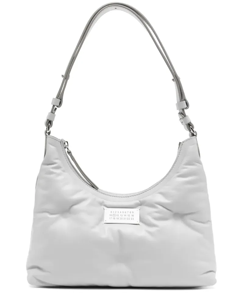 Maison Margiela Kleine Glam Slam Schultertasche - Grau Grau