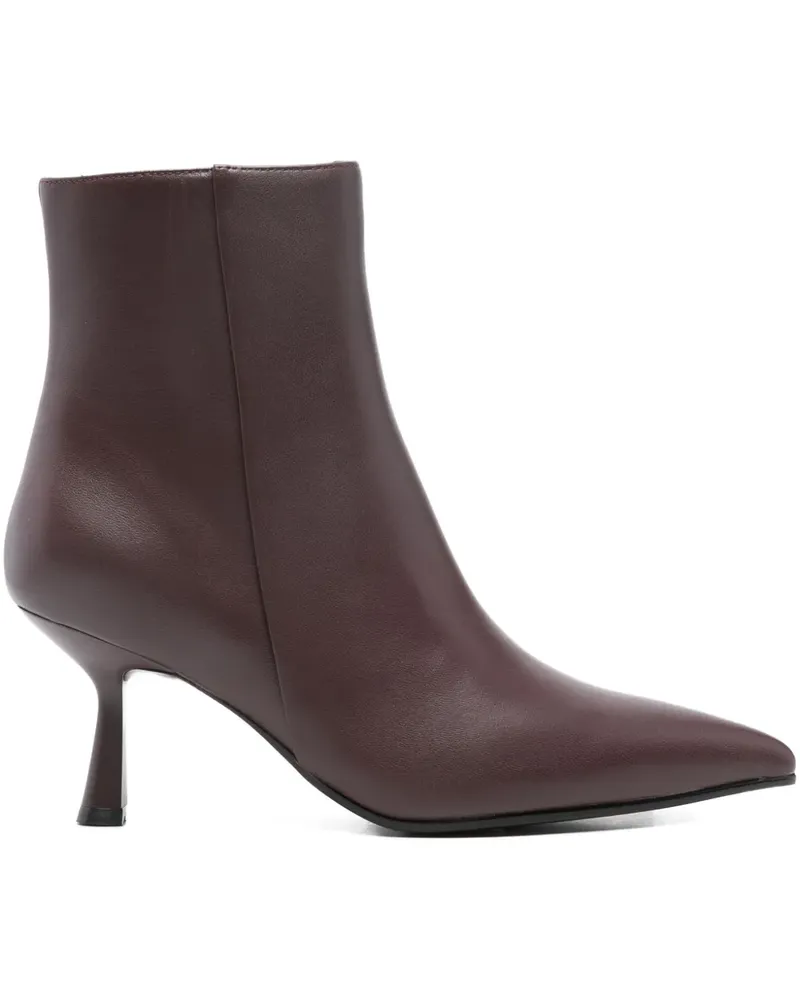 Bibi Lou 70mm leather ankle boots - Rot Rot