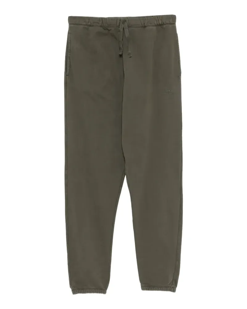 Ten c Jogginghose mit Logo-Print - Grün Grün