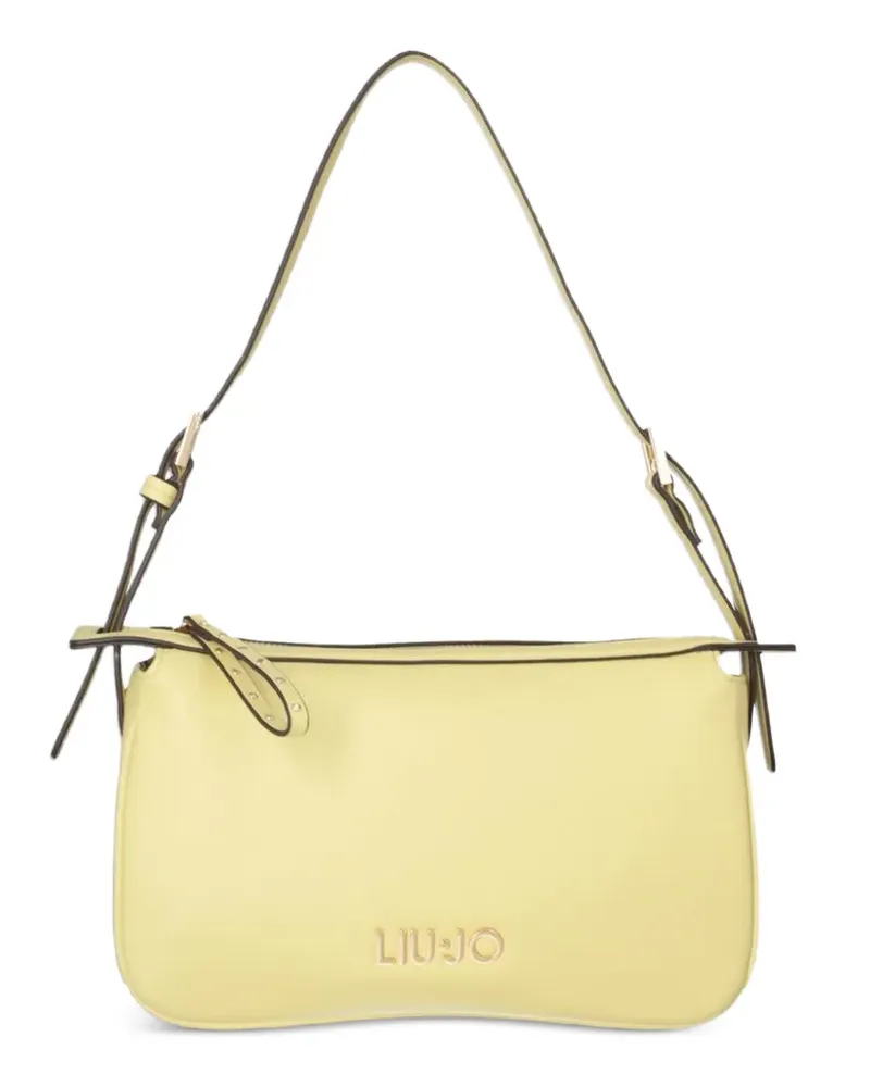 Liu Jo Schultertasche mit verstellbarem Riemen - Gelb Gelb