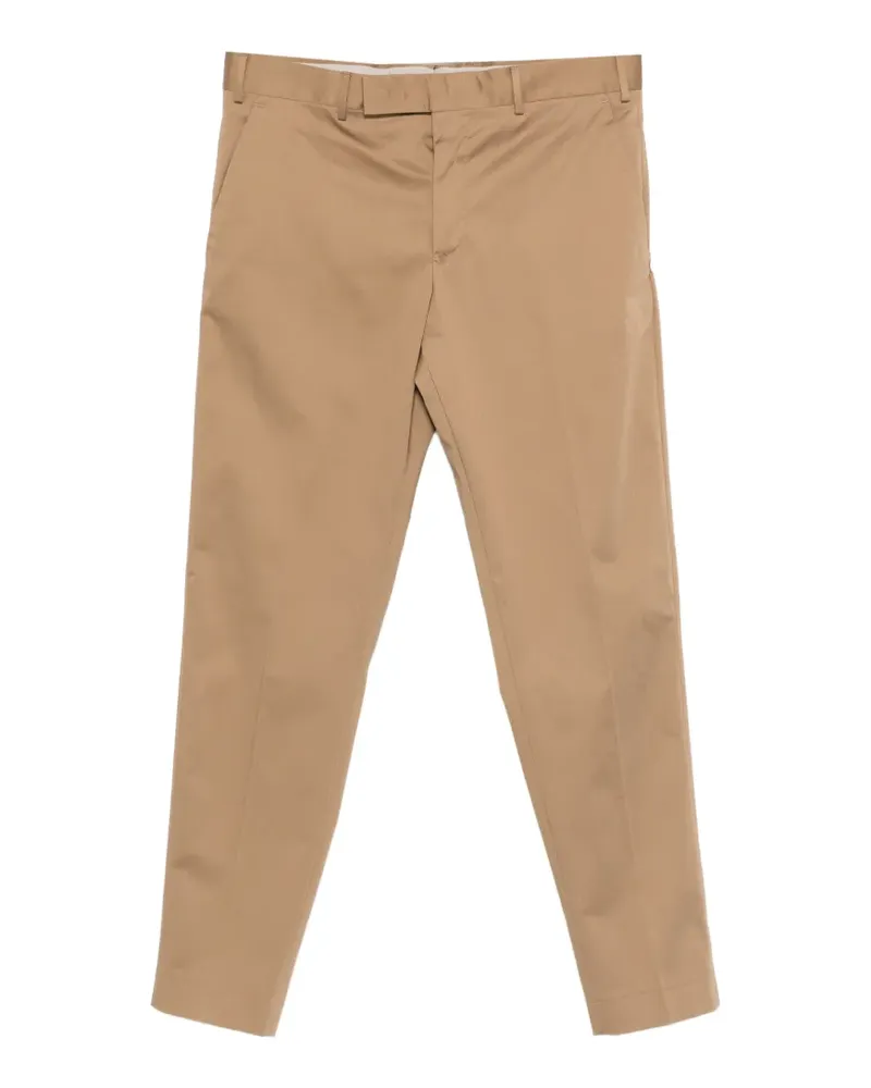 PT TORINO Hose mit Reißverschluss - Nude Nude