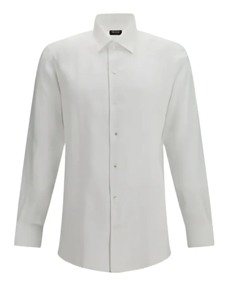 Ermenegildo Zegna long-sleeve shirt - Weiß Weiß