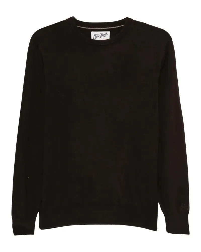 MC2 Saint Barth Pullover mit rundem Ausschnitt - Braun Braun