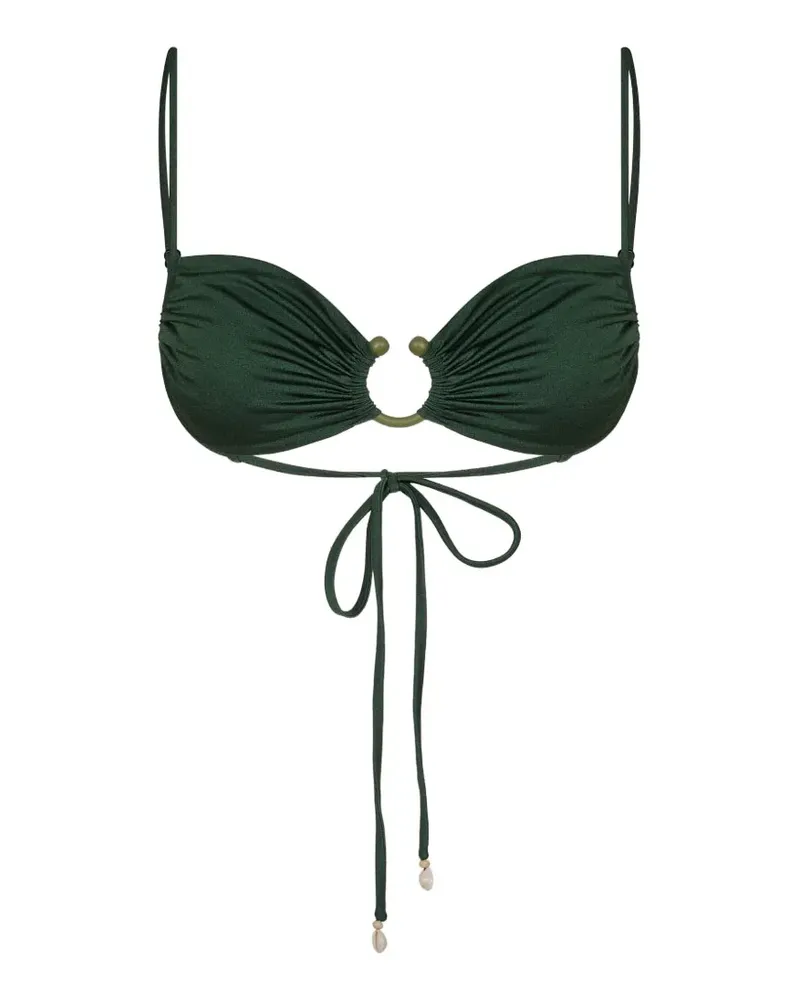 Johanna Ortiz Tangle Up bikini top - Grün Grün