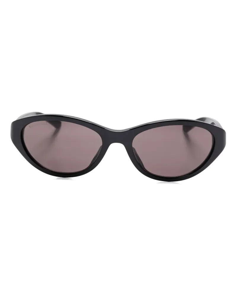Balenciaga Neo Sonnenbrille - Schwarz Schwarz