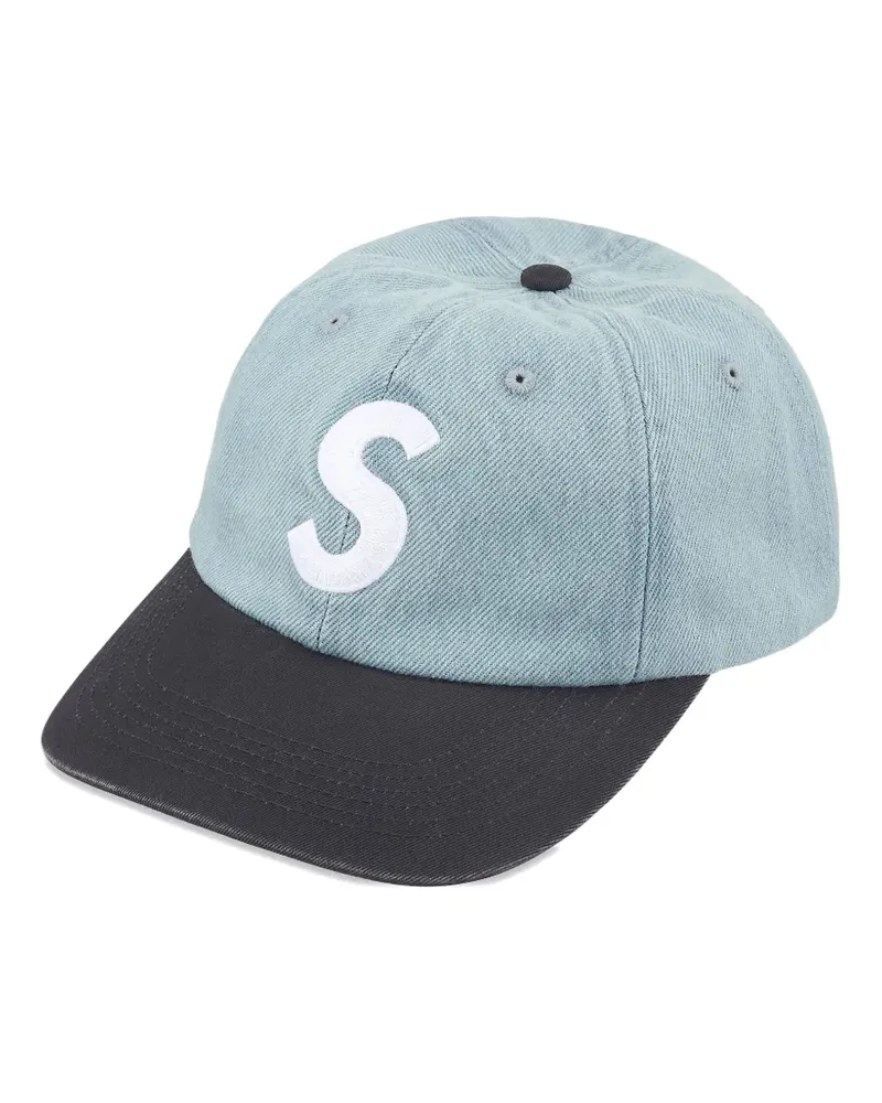 Supreme Being Baseballkappe mit Logo-Stickerei - Blau Blau