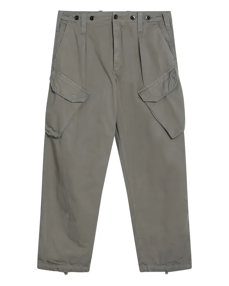C.P. Company Hose aus Gabardine - Grün Grün