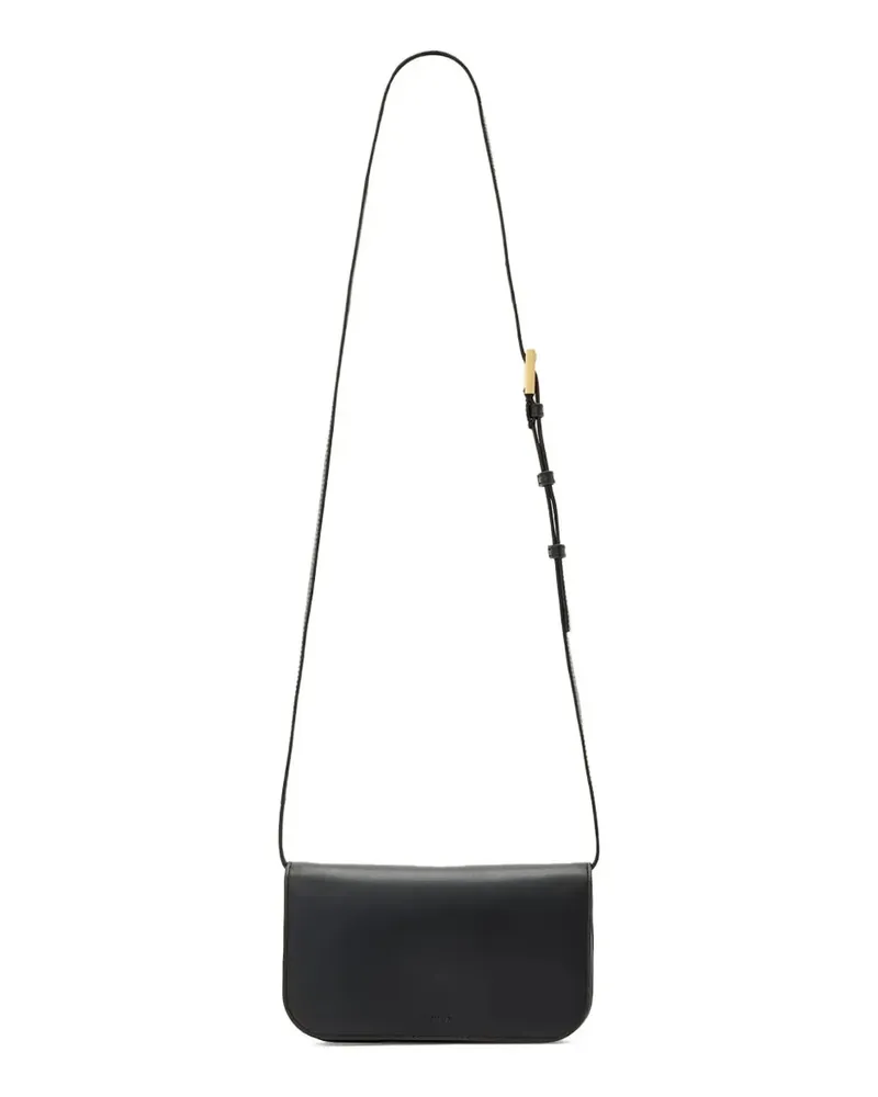 AllSaints Maeve Umhängetasche mit verstellbarem Riemen - Schwarz Schwarz