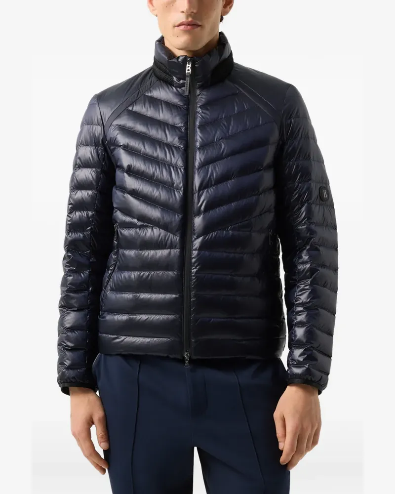 Bogner Gesteppte Liman Jacke - Blau Blau