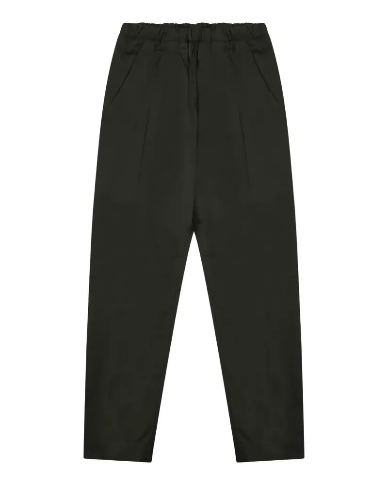 nine:inthe:morning Mirco elasticated-waistband trousers - Grün Grün