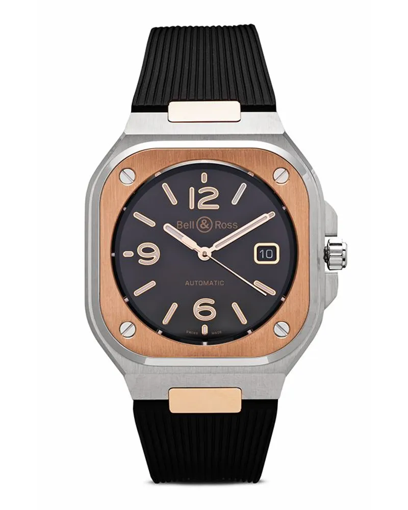 Bell & Ross BR-05 Black Steel 40mm - Schwarz Schwarz