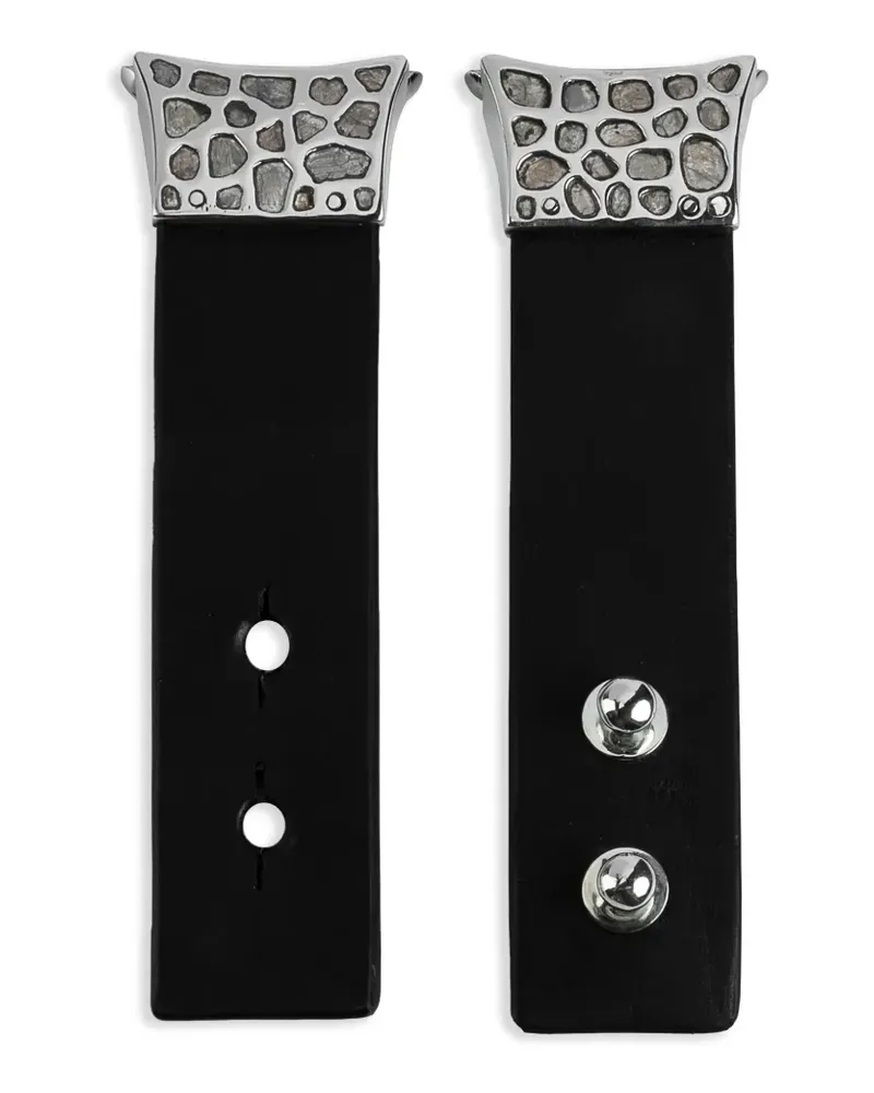 Parts Of Four Series 1 Apple Watch Armband - Schwarz Schwarz