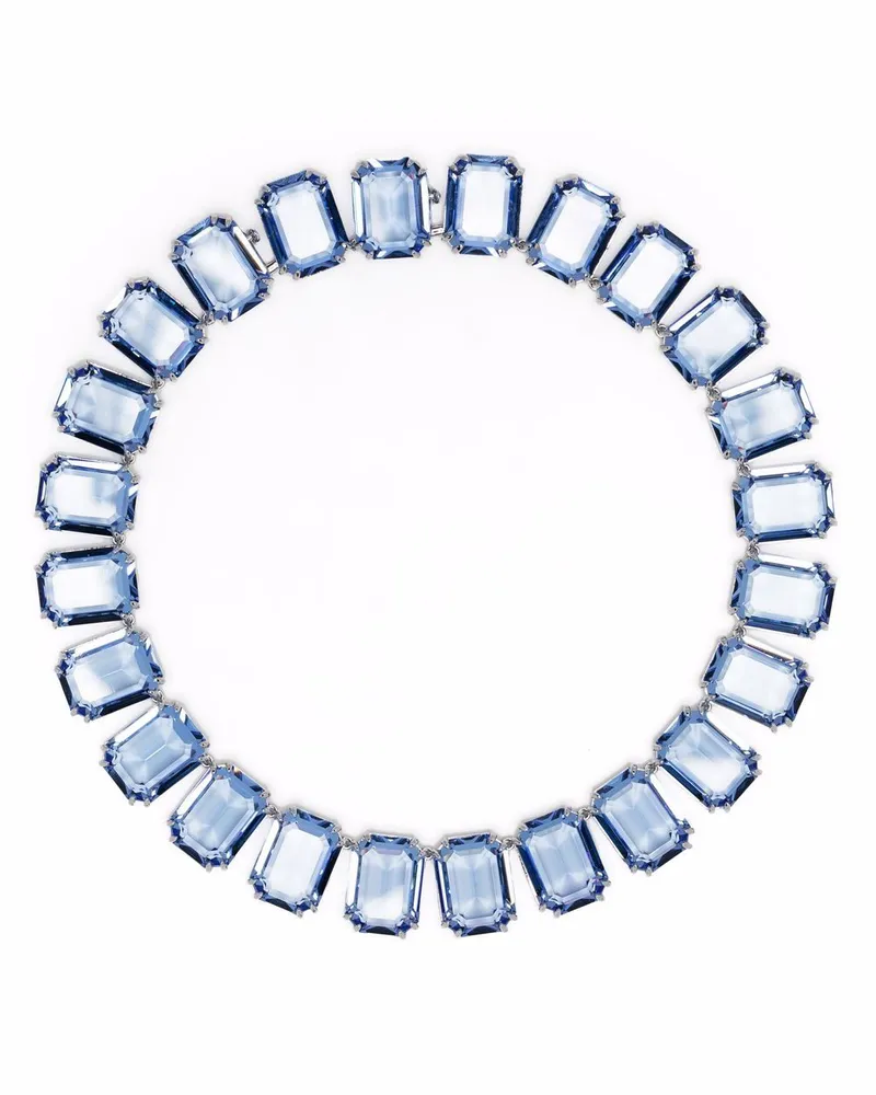Swarovski Millenia Halskette - Blau Blau