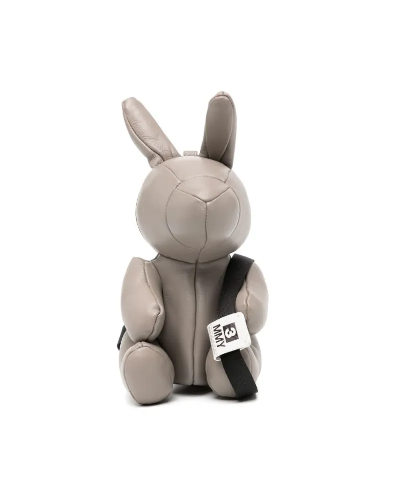 MIHARAYASUHIRO Schultertasche im Kaninchen-Design - Grau Grau