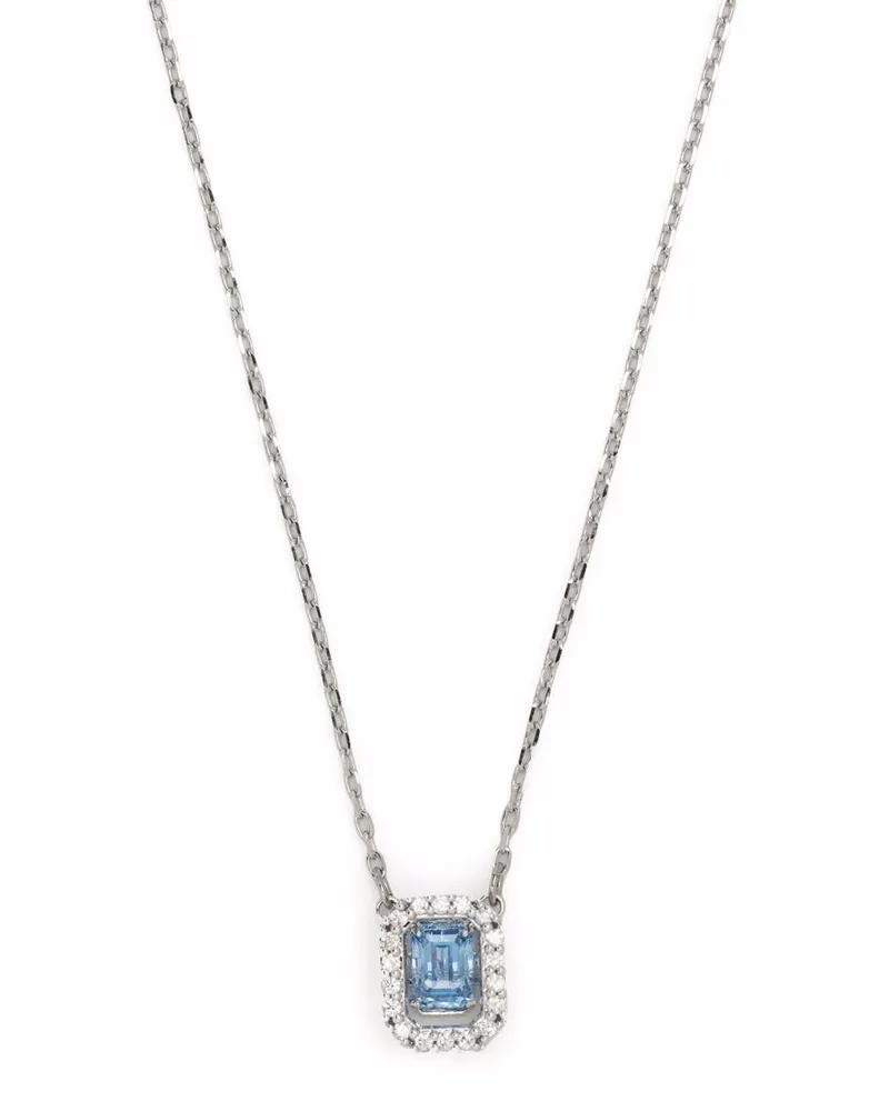 Swarovski Una Halskette mit Anhänger - Silber Silber