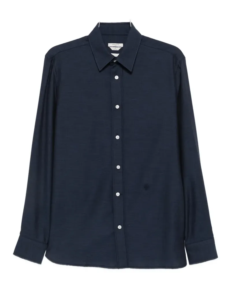Jacob Cohën regular-fit long-sleeve shirt - Blau Blau