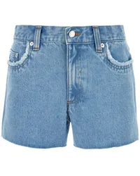 A.P.C. Klassische Jeans-Shorts Blau