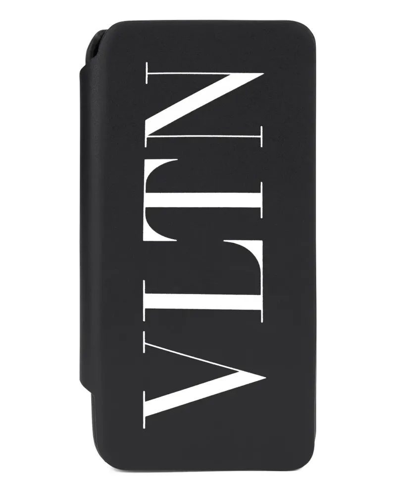 Valentino Garavani VLTN phone case - Schwarz Schwarz