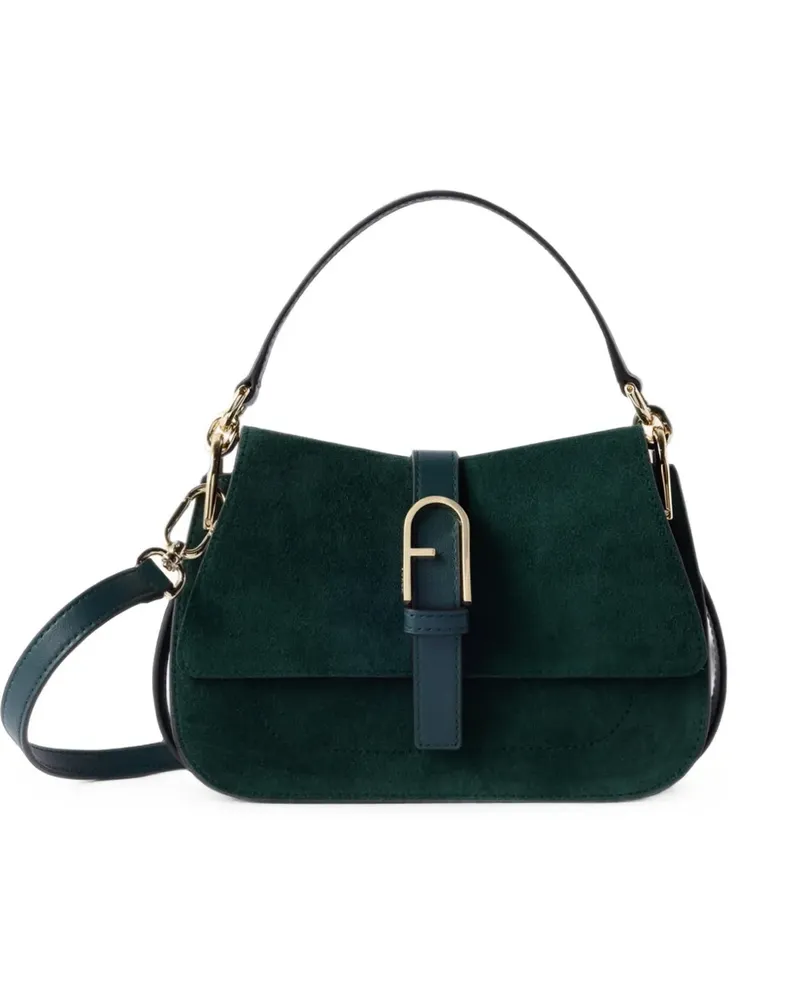 Furla Flow Mini-Tasche - Grün Grün