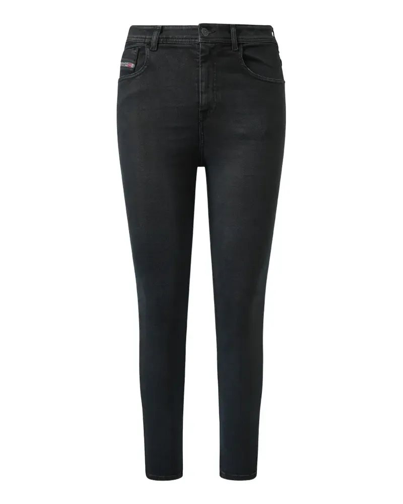 Diesel 1984 Slandy high-waisted jeans - Schwarz Schwarz