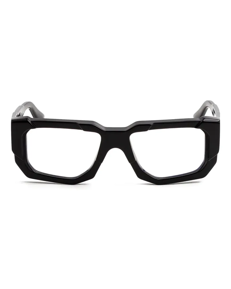 KUBORAUM K61 Brille - Schwarz Schwarz