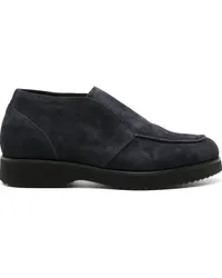 Doucal´s Slip-On-Boots aus Wildleder Blau