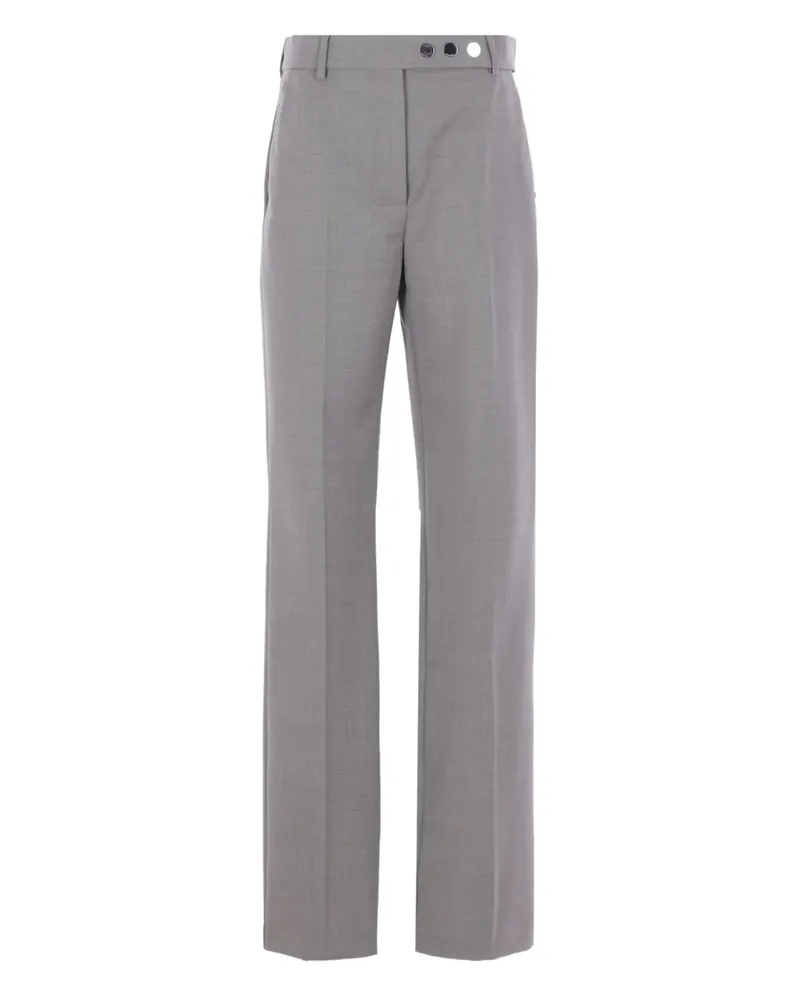 SPORTMAX Hose mit Knöpfen - Grau Grau