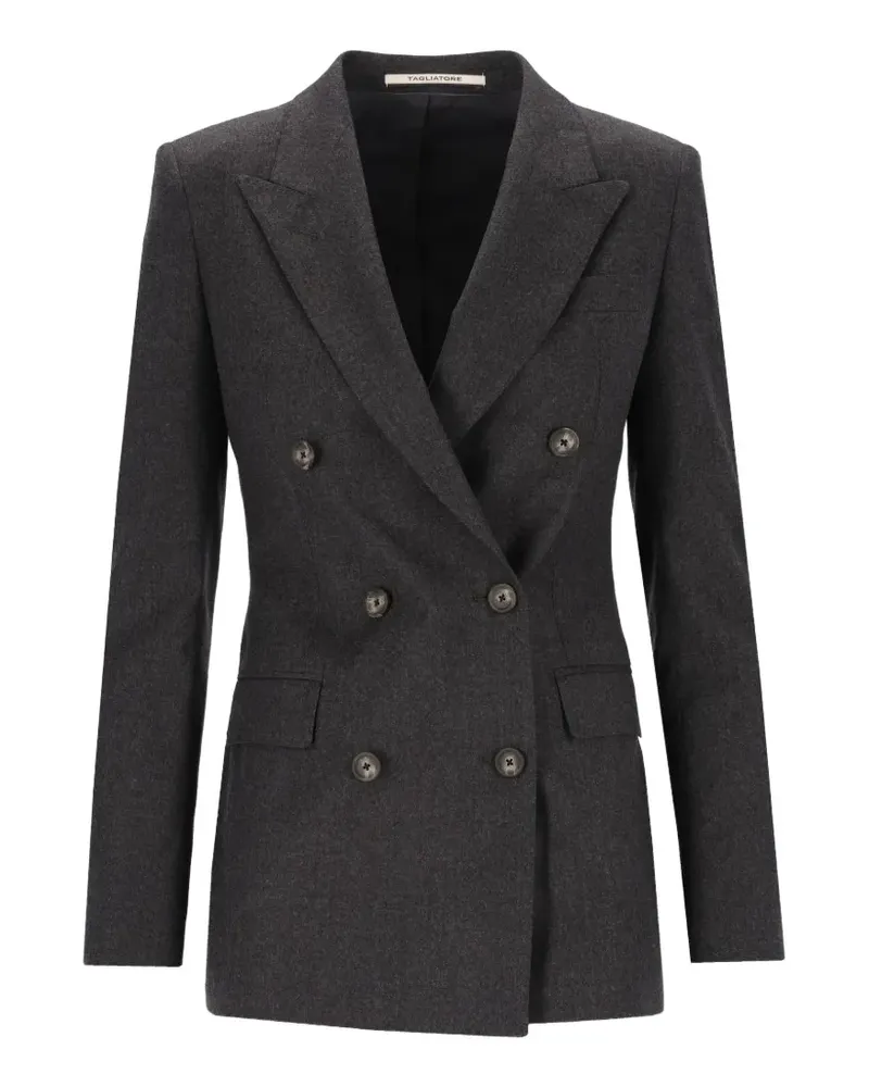 Tagliatore Parigi double-breasted suit - Grau Grau