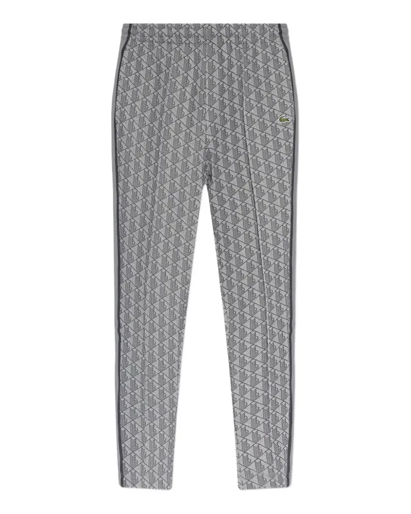 Lacoste patterned track pants - Grau Grau
