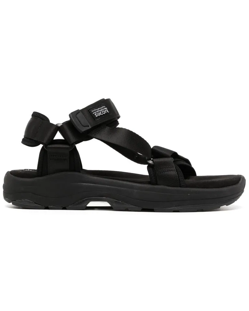 SUICOKE DEPA-V2PO Sandalen Schwarz