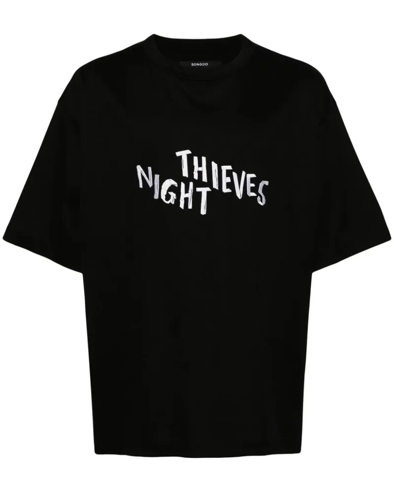 SONGZIO Night Thieves T-Shirt Schwarz