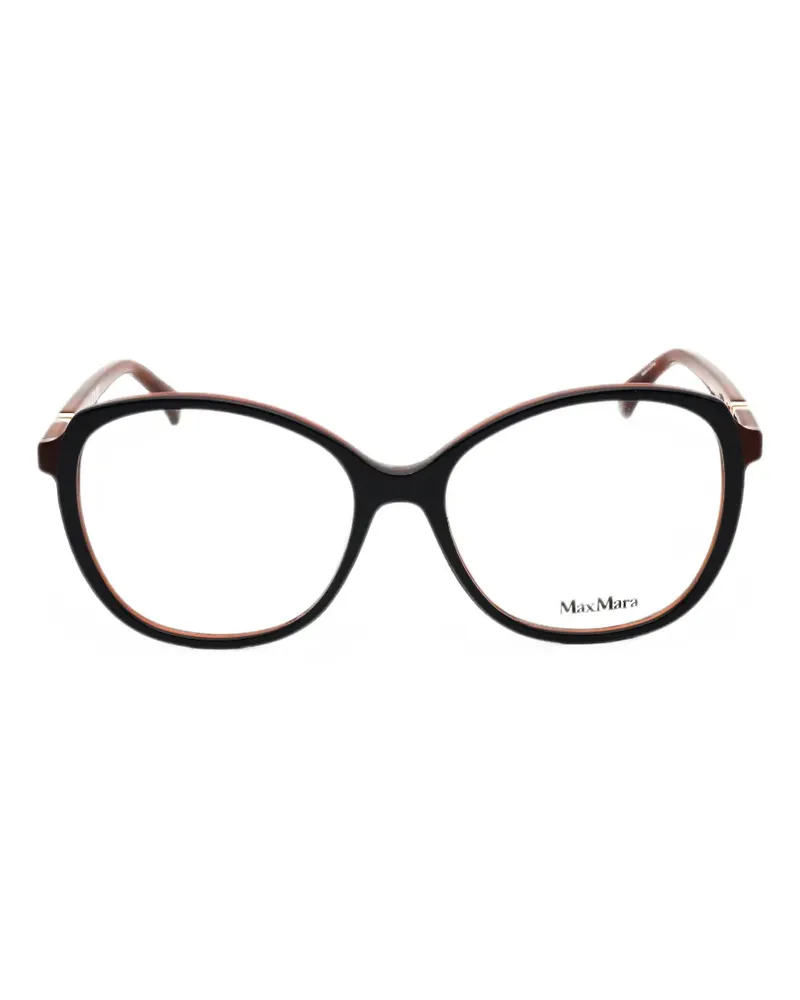 Max Mara Brille mit rundem Gestell - Blau Blau